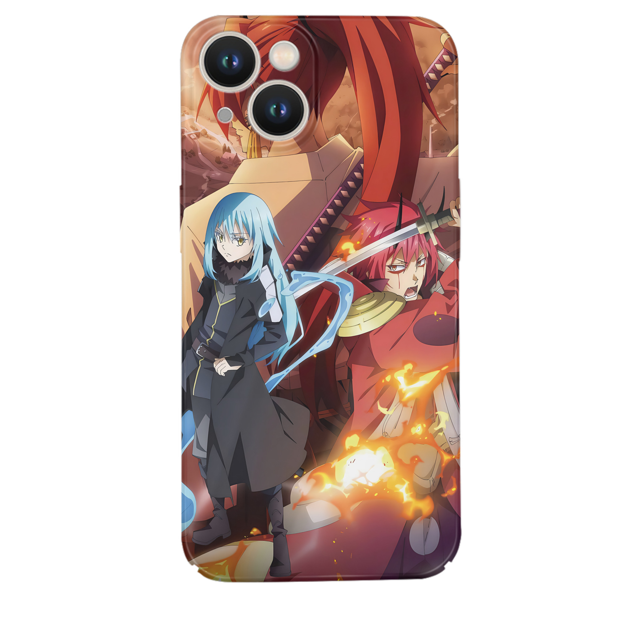 （画像用） 転スラ Regarding Reincarnated to Slime 【iPhone 14シリーズ対応】ハードケース